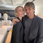 Julianne Hough Instagram - A beautiful weekend spent celebrating the marvelous @evalongoria and her feature directorial debut @flaminhotmovie! Not only is Eva an actress, director, entrepreneur, and business woman that we all love so so much, most importantly she is an advocate. Watching her take all of her art and talent and focus them in to one space giving a platform through storytelling to represent her community, the Latin community in such a thoughtful way is truly inspiring! This film is so special. Hilarious, poignant and a full arch of all of Eva’s personalities wrapped up in a “flamin hot” way! Thank you @arianadebose for hosting this event to support Eva and for inviting me to witness the incredible friendships, support, hard work, tenacity, and level of family I experienced with all of you. I even had the pleasure of meeting and getting photo bombed by lead actress @annieggonzalez - she’s a scorpio and I’m a cancer, so obviously we’re destined to be best friends forever now 😜