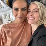 Julianne Hough Instagram - A beautiful weekend spent celebrating the marvelous @evalongoria and her feature directorial debut @flaminhotmovie! Not only is Eva an actress, director, entrepreneur, and business woman that we all love so so much, most importantly she is an advocate. Watching her take all of her art and talent and focus them in to one space giving a platform through storytelling to represent her community, the Latin community in such a thoughtful way is truly inspiring! This film is so special. Hilarious, poignant and a full arch of all of Eva’s personalities wrapped up in a “flamin hot” way! Thank you @arianadebose for hosting this event to support Eva and for inviting me to witness the incredible friendships, support, hard work, tenacity, and level of family I experienced with all of you. I even had the pleasure of meeting and getting photo bombed by lead actress @annieggonzalez - she’s a scorpio and I’m a cancer, so obviously we’re destined to be best friends forever now 😜