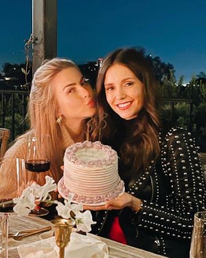 Julianne Hough Instagram - Today marks another year around the sun for one of the brightest lights! @nina 🤍🤍🤍