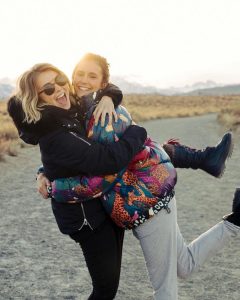 Julianne Hough Instagram - Today marks another year around the sun for one of the brightest lights! @nina 🤍🤍🤍