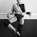 Julianne Hough Instagram - Looking back on these photos from the legendary @patrickdemarchelier, it feels like a lifetime ago, yet yesterday all at once. Dance is my tie to everything. Where my heart is truly rooted. As I look between a fresh-faced flashback of my 24-year-old self and the new year that stands before me, I can’t help but feel excited that while most things are very different, one thing will always remain the same.