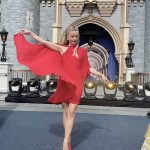 Julianne Hough Instagram - Who needs a white Christmas when you could have a Valentino Christmas 😉🧑‍🎄✨ Tune in to all the holiday magic this morning on ABC at 10e/9c/9p. Stream next day on Hulu and Disney+ ✨ Merry Christmas!