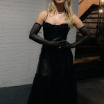Julianne Hough Instagram - A moment for some of my favorite evening looks 🖤 Using fashion as an extension of my self-expression has always been one of my favorite ways to get creative and tap into my inner confidence. 2023 has had some of my favorite looks to date. Excited to see what 2024 has in store.