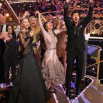 Julianne Hough Instagram - And just like that… Season 32 has come to an end 🤍 Congratulations to our new ballroom champs, @_xochitl.gomez and @valentin! 🪩🌟 To all of the finalists this season – you should be so proud of how far you’ve come and what you accomplished! A major congratulations for all you’ve done inside and outside of the ballroom over these last several weeks. Your ability to push yourself beyond your comfort zone and into a new phase of self-growth has been remarkable to watch. I feel truly honored to know every one of you and to have been on this journey with you this season! Thank you for letting me in on this wild ride. Welcome to our forever-evolving DWTS family, and cheers to Season 32 and many more to come! 🪩🤍
