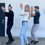 Julianne Hough Instagram - Rolling into show day with my besties like…🤣🤍
