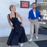 Julianne Hough Instagram - Dressed to impress for @disney night on @dancingwiththestars
