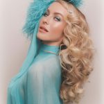 Julianne Hough Instagram - A moment for the Motown look 💫🩵 I am loving being back in the ballroom, especially when I get to play dress up for each week’s theme. What’s been your favorite look so far 🥰 Can we also talk about the amazing @eliastahan ?! We only had about 5 minutes to capture these images before it was showtime. Through all of the backstage chaos, he was able to work his photography magic and still capture these stunning moments. Amazed and grateful for him and his work 🩵