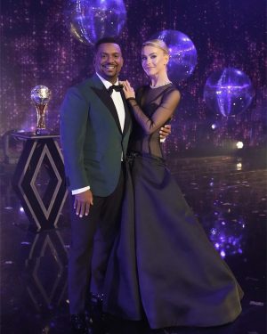 Julianne Hough Instagram - And just like that… Season 32 has come to an end 🤍 Congratulations to our new ballroom champs, @_xochitl.gomez and @valentin! 🪩🌟

To all of the finalists this season – you should be so proud of how far you’ve come and what you accomplished! A major congratulations for all you’ve done inside and outside of the ballroom over these last several weeks. Your ability to push yourself beyond your comfort zone and into a new phase of self-growth has been remarkable to watch. I feel truly honored to know every one of you and to have been on this journey with you this season! Thank you for letting me in on this wild ride. Welcome to our forever-evolving DWTS family, and cheers to Season 32 and many more to come! 🪩🤍