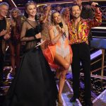 Julianne Hough Instagram - And just like that… Season 32 has come to an end 🤍 Congratulations to our new ballroom champs, @_xochitl.gomez and @valentin! 🪩🌟 To all of the finalists this season – you should be so proud of how far you’ve come and what you accomplished! A major congratulations for all you’ve done inside and outside of the ballroom over these last several weeks. Your ability to push yourself beyond your comfort zone and into a new phase of self-growth has been remarkable to watch. I feel truly honored to know every one of you and to have been on this journey with you this season! Thank you for letting me in on this wild ride. Welcome to our forever-evolving DWTS family, and cheers to Season 32 and many more to come! 🪩🤍