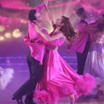 Julianne Hough Instagram - And just like that… Season 32 has come to an end 🤍 Congratulations to our new ballroom champs, @_xochitl.gomez and @valentin! 🪩🌟 To all of the finalists this season – you should be so proud of how far you’ve come and what you accomplished! A major congratulations for all you’ve done inside and outside of the ballroom over these last several weeks. Your ability to push yourself beyond your comfort zone and into a new phase of self-growth has been remarkable to watch. I feel truly honored to know every one of you and to have been on this journey with you this season! Thank you for letting me in on this wild ride. Welcome to our forever-evolving DWTS family, and cheers to Season 32 and many more to come! 🪩🤍