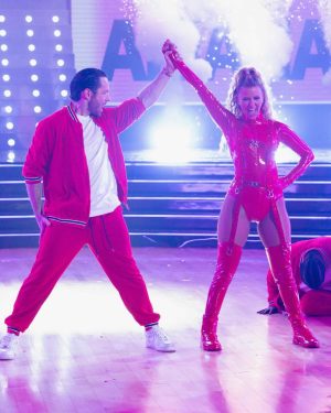Julianne Hough Instagram - And just like that… Season 32 has come to an end 🤍 Congratulations to our new ballroom champs, @_xochitl.gomez and @valentin! 🪩🌟

To all of the finalists this season – you should be so proud of how far you’ve come and what you accomplished! A major congratulations for all you’ve done inside and outside of the ballroom over these last several weeks. Your ability to push yourself beyond your comfort zone and into a new phase of self-growth has been remarkable to watch. I feel truly honored to know every one of you and to have been on this journey with you this season! Thank you for letting me in on this wild ride. Welcome to our forever-evolving DWTS family, and cheers to Season 32 and many more to come! 🪩🤍