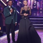 Julianne Hough Instagram - And just like that… Season 32 has come to an end 🤍 Congratulations to our new ballroom champs, @_xochitl.gomez and @valentin! 🪩🌟 To all of the finalists this season – you should be so proud of how far you’ve come and what you accomplished! A major congratulations for all you’ve done inside and outside of the ballroom over these last several weeks. Your ability to push yourself beyond your comfort zone and into a new phase of self-growth has been remarkable to watch. I feel truly honored to know every one of you and to have been on this journey with you this season! Thank you for letting me in on this wild ride. Welcome to our forever-evolving DWTS family, and cheers to Season 32 and many more to come! 🪩🤍