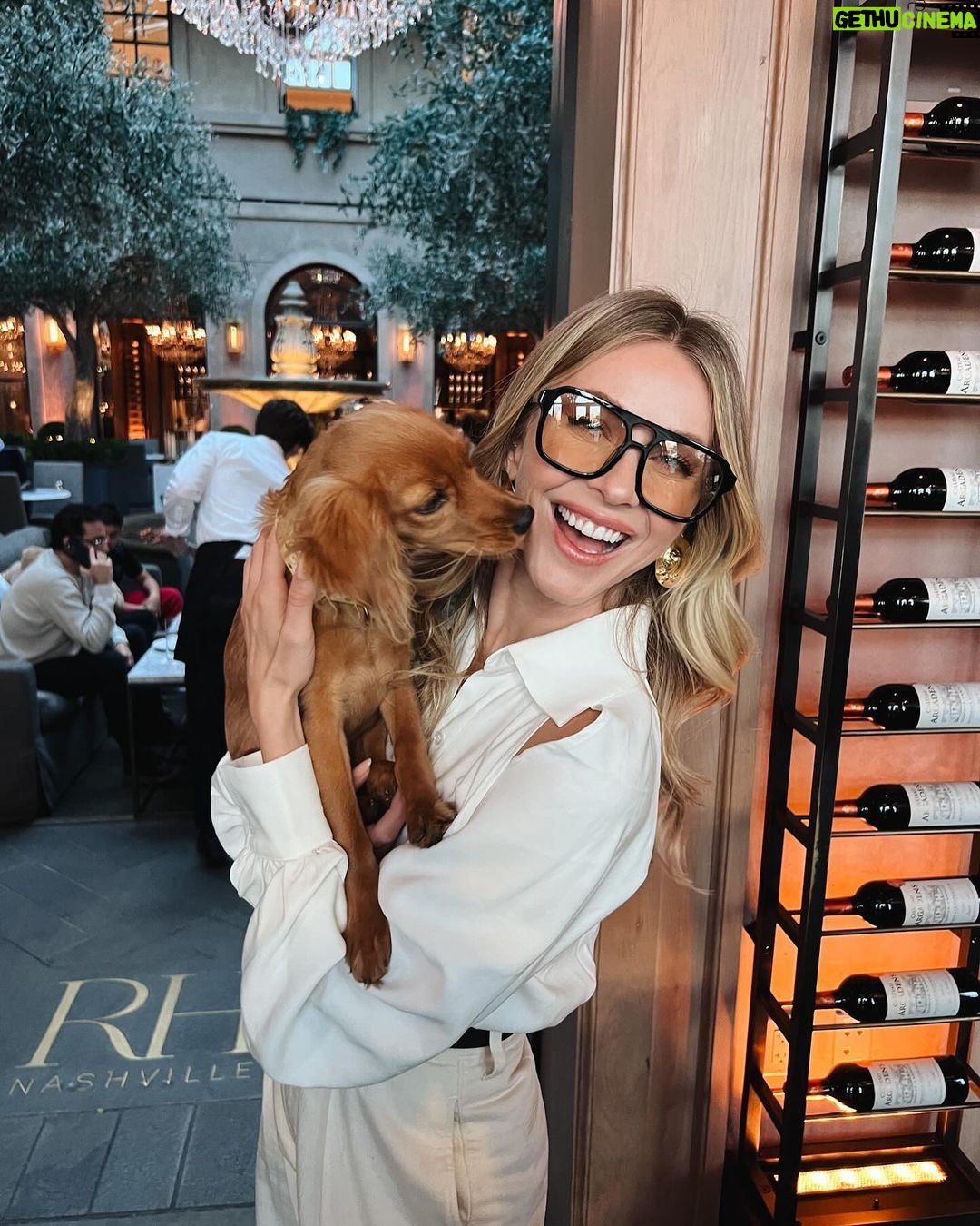 Julianne Hough Instagram - Some #SunnyContent to brighten your Monday ☀️🐶
