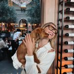 Julianne Hough Instagram - Some #SunnyContent to brighten your Monday ☀️🐶