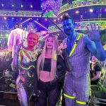 Julianne Hough Instagram - What better way to celebrate all the hard-working and wonderful souls that make @dancingwiththestars as special and magical as it is than with an epic midseason cast and crew bash 🌟🪩 @therealalfonsoribeiro and I couldn’t have imagined a more beautiful transition into our new roles as co-hosts without the effort, joy, and energy that all of these faces bring to the set every single week; it has been nothing but an honor to be a part of this continuously evolving family. We thank you for all you do to make this show possible. To @casamigos and the queen herself @rachelzalis for supplying us with libations for the celebration and @StephanieLadin for helping us bring everything together, thank you from the bottom of our hearts! Last but not least, a very special shout-out to my co-host, my other half, and my partner in crime, Alfonso, for his genuine friendship and unwavering support. Working beside you is truly magic, and it is a pleasure to work with someone so pure and who leads with their heart. Cheers to the rest of season 32 and the many more magnificent seasons to come! XO Jules