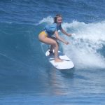 Julianne Hough Instagram - A glimpse into the last few weeks 🤍 Being back on set for @dancingwiththestars has been such a whirlwind of an experience. I’m also making sure to take the time to do the things I love… which lately has been all about surfing 😎