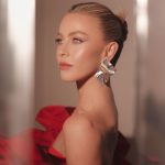Julianne Hough Instagram - Taking a moment to appreciate the glam from #DWTS Latin Night and these special photos. This was such an incredible night. It’s so much fun when I can bring together my two loves…dance and fashion! ♥️