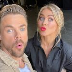 Julianne Hough Instagram - Since we weren’t dancing on the ballroom floor, you know we just couldn’t contain ourselves backstage 😂 What was your favorite dance last night?!