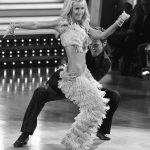 Julianne Hough Instagram - Baby Jules throwing it way back to the @dancingwiththestars confessional red room with @heliocastroneves 🤣 Can you count how many times I am screaming at the same pitch!? 😂😂 tune in TONIGHT!