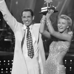Julianne Hough Instagram - Taking a trip down memory lane 💃💫Who remembers this iconic Quickstep performance?!