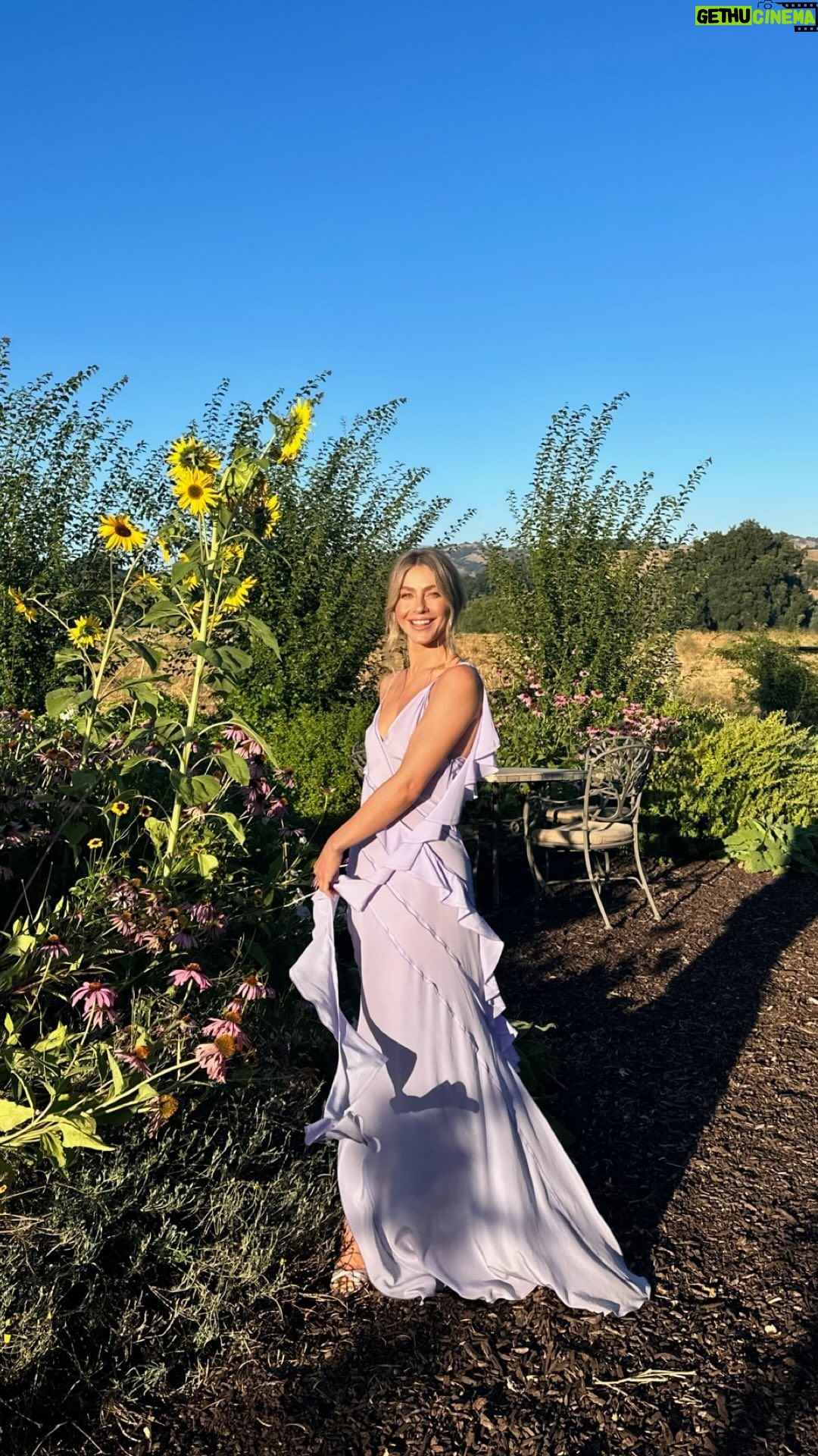 Julianne Hough - 86.7K Likes - Can’t help but twirl when wearing a gown as gorgeous as this one 💜