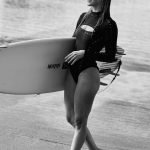 Julianne Hough Instagram - Guess I’m a surfer girl now 😎 What a surreal experience! From only attempting to surf once or twice before and starting on a soft top to switching to a hard top and carving up and down on the wave and barrelling… in just 2 days! Ahh, it was insane, and such a good feeling to accomplish and try something new ☀️💛 Only at Surf Ranch - I went out in to the ocean the other day and my cocky ass was humbled FAST! Haha