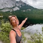 Julianne Hough Instagram - Grateful for my time spent at @mayrlife_official this month 💛 I love trying new wellness practices and going to different places around the world that have different modalities and programs to understand what works best for my body. My goal at @mayrlife_official was to learn more about my gut health. You can say I definitely learned a lot! Without taking the initial blood test, I would’ve never learned about what types of food allergies I have, candida, and parasites (don’t be alarmed - about 80% of people have parasites. Another reason why it’s SO important to learn what’s going on in your body). Being able to stay at @mayrlife_official in the gorgeous country of Austria and taking time to detox not only my body but my energy and soul is something I will always love being able to do.