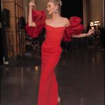 Julianne Hough Instagram - Taking a moment to appreciate the glam from #DWTS Latin Night and these special photos. This was such an incredible night. It’s so much fun when I can bring together my two loves…dance and fashion! ♥️