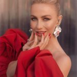 Julianne Hough Instagram - Taking a moment to appreciate the glam from #DWTS Latin Night and these special photos. This was such an incredible night. It’s so much fun when I can bring together my two loves…dance and fashion! ♥️