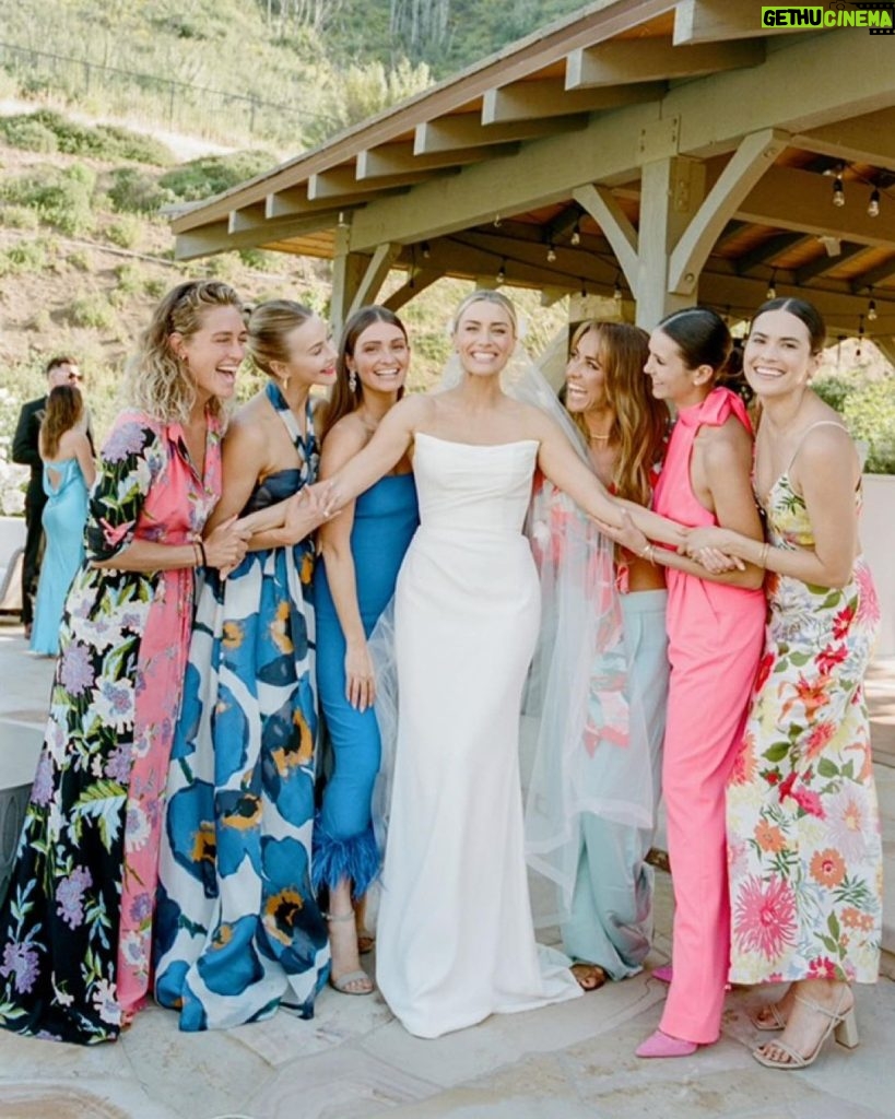 Julianne Hough Instagram - I waited forever to post about this incredible wedding, but not as long as my favorite humans waited to make it official 😜 Absolutely loved celebrating @arielle and @mattcutshall this Summer! Such an amazing and intimate night dedicated to two magical humans ❤️