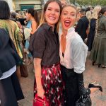 Julianne Hough Instagram - About last night 🖤 #JadoreDior #FlowersAreGold Brooklyn Botanic Garden