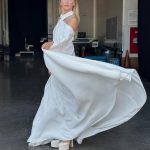 Julianne Hough Instagram - If you’re not constantly spinning in a dress, are you really wearing a dress? 💃
