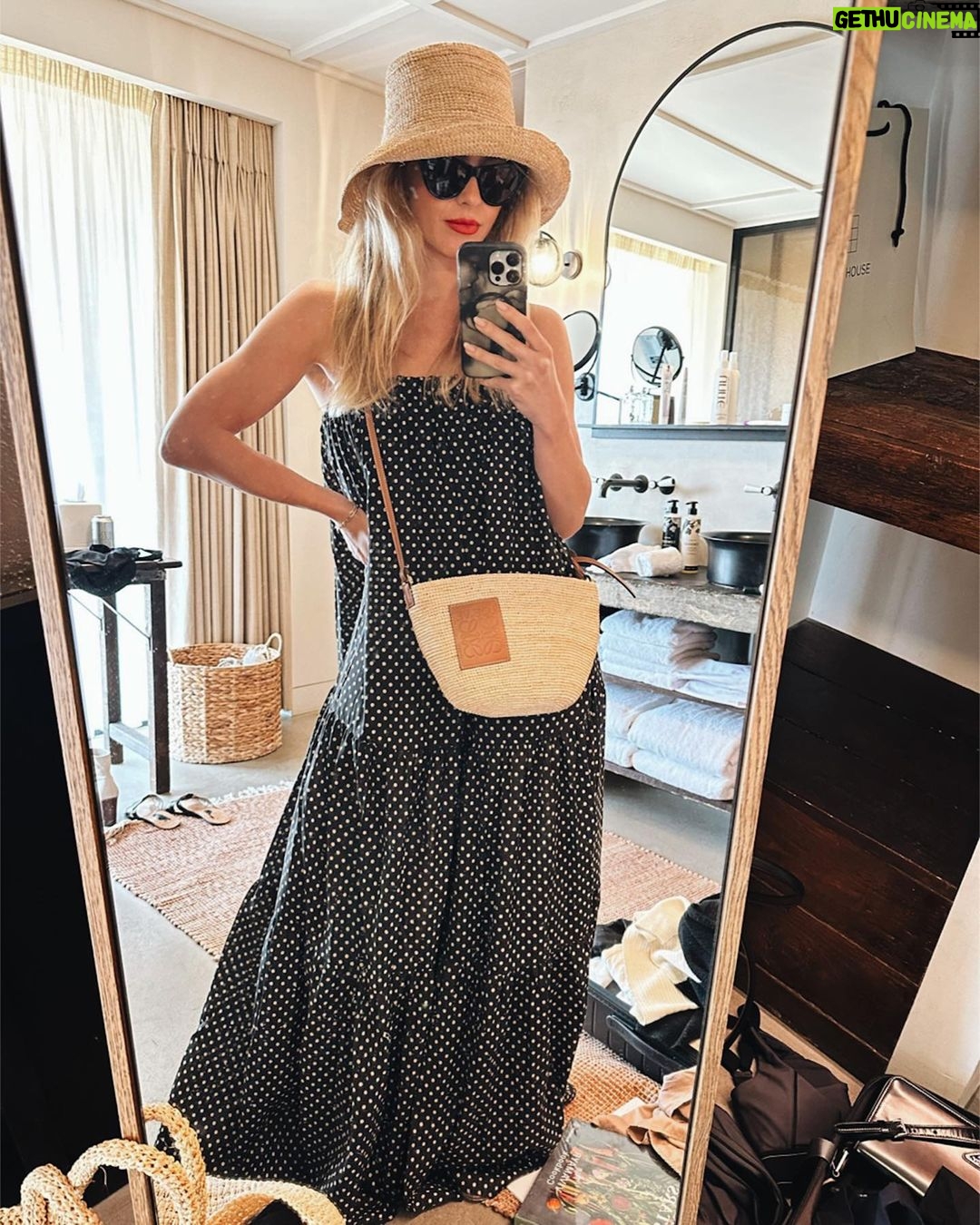 Julianne Hough Instagram - Which @soho_farmhouse fit is your fav? Soho Farmhouse
