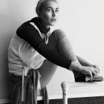 Julianne Hough Instagram - Looking back on these photos from the legendary @patrickdemarchelier, it feels like a lifetime ago, yet yesterday all at once. Dance is my tie to everything. Where my heart is truly rooted. As I look between a fresh-faced flashback of my 24-year-old self and the new year that stands before me, I can’t help but feel excited that while most things are very different, one thing will always remain the same.