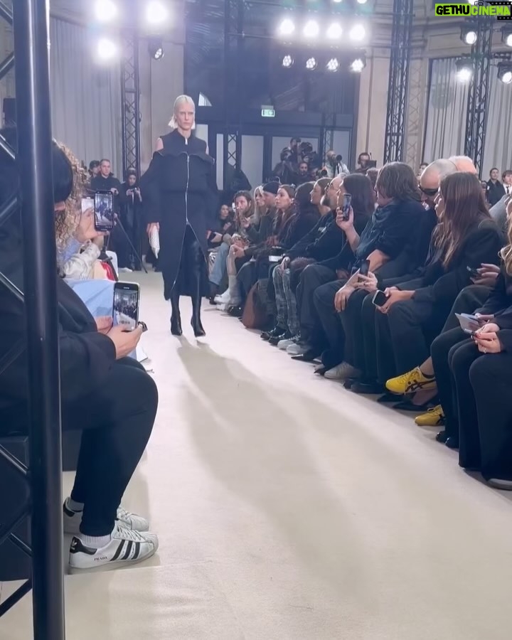 Julianne Hough Instagram - I fell in love with the magic of @danieldelcore years ago. The obsession only grew when I was able to wear one of his most iconic creations during my time as a host this season on Dancing With The Stars. Being invited to his show during Milan Fashion Week was nothing short of a privilege. I truly wish I could live in every piece - each one somehow more sophisticated than the next. To the entire @delcoreofficial team - thank you for your limitless warmth and kindness. Daniel, your light is reflected so evidently and beautifully in your craft. I feel honored to be a witness to such talent. Thank you π€
