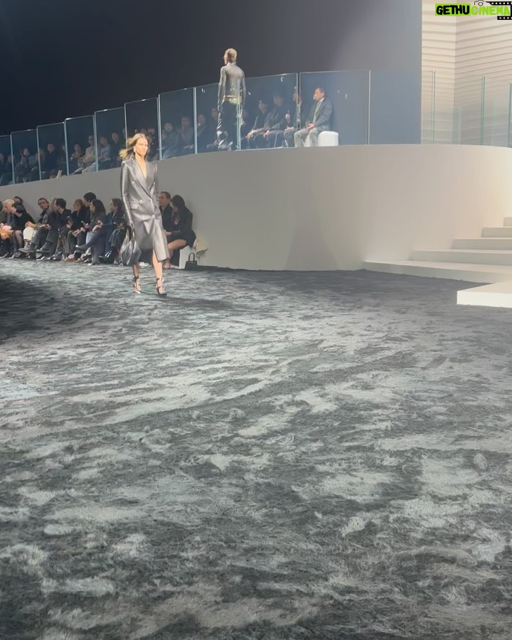 Julianne Hough Instagram - Versace Versace Versace Still on a high after my first Milan fashion week and to make things even more iconic, I am still reeling having sat front row at the Versace Show! Thank you to the extraordinary @donatella_versace, Emilie and Emmanuel Gintzburger, and the entire @versace team for having me. It is a gift and pleasure to be surrounded by such inspiring individuals and see their creativity come to life. Brava