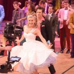 Julianne Hough Instagram - Hopelessly devoted to you, #GreaseLive 🤍8 years has come and gone in the blink of an eye! Grease Live, to this day, was one of my all-time favorite projects and experiences spent with some of the best humans. Love this musical and the cast and crew of it even more. Let’s get the band back together soon 😉♥️