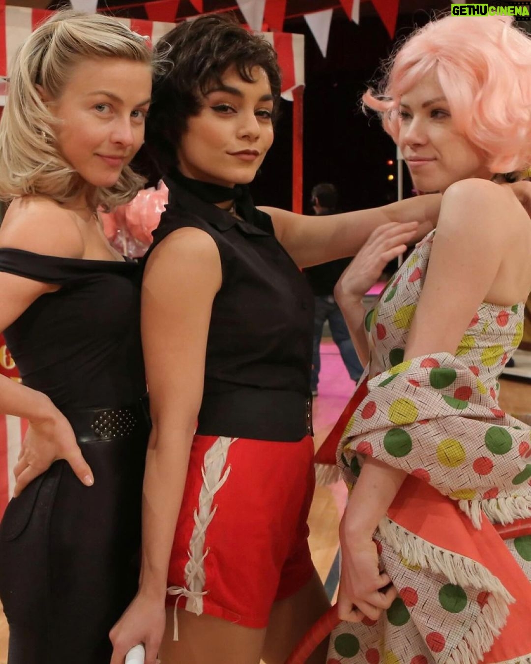 Julianne Hough - 120K Likes - Hopelessly devoted to you, #GreaseLive 🤍8 years has come and gone in the blink of an eye! Grease Live, to this day, was one of my all-time favorite projects and experiences spent with some of the best humans. Love this musical and the cast and crew of it even more. Let’s get the band back together soon 😉♥️