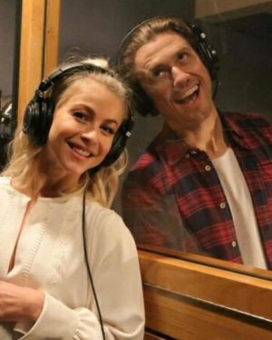 Julianne Hough Instagram - Hopelessly devoted to you, #GreaseLive 🤍8 years has come and gone in the blink of an eye! Grease Live, to this day, was one of my all-time favorite projects and experiences spent with some of the best humans. Love this musical and the cast and crew of it even more. Let’s get the band back together soon 😉♥️