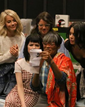 Julianne Hough Instagram - Hopelessly devoted to you, #GreaseLive 🤍8 years has come and gone in the blink of an eye! Grease Live, to this day, was one of my all-time favorite projects and experiences spent with some of the best humans. Love this musical and the cast and crew of it even more. Let’s get the band back together soon 😉♥️
