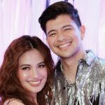 Julie Anne San Jose Instagram - Mismo ❤️ thank you @officialpid sa pangmalakasang sayawan, Ms. Jill @dancinghostph for my belly dancing lesson, mareng @itskylinealcantara and my love @rayvercruz na walang kupas 😘 Thanks again @alloutsundays7 fam! 🌟 📸 @virgilmf