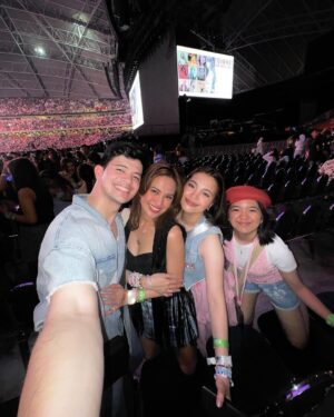 Julie Anne San Jose Instagram - CORE MEMORY 🫶🏼😭💕 @taylorswift