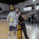 Julie Anne San Jose Instagram - Back to back 🏆🏆 TYL 🙏🏼 thanks mahal for capturing and the same day edit haha love youu! ❤️ team Aberdare ftw! Solid team effort iba kayo family! 🙏🏼🔥🏀