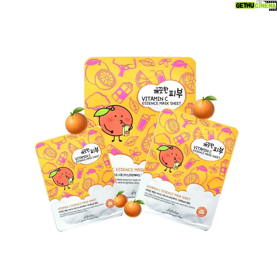Julie Anne San Jose Instagram - Give your skin the boost it needs with this @esfoliophilippines Vitamin C Mask Sheet! This is an essential part of my skincare routine π€ fall in love with this product just like I did! π Shop Here π€ Shopee: https://bit.ly/VitaminCMaskSheetShopee Lazada: https://bit.ly/VitaminCMaskSheetLazada TikTok: https://bit.ly/EsfolioPhilippinesTiktok #VitamionCMaskSheet #esfoliophilippines #koreanskincare #masksheet