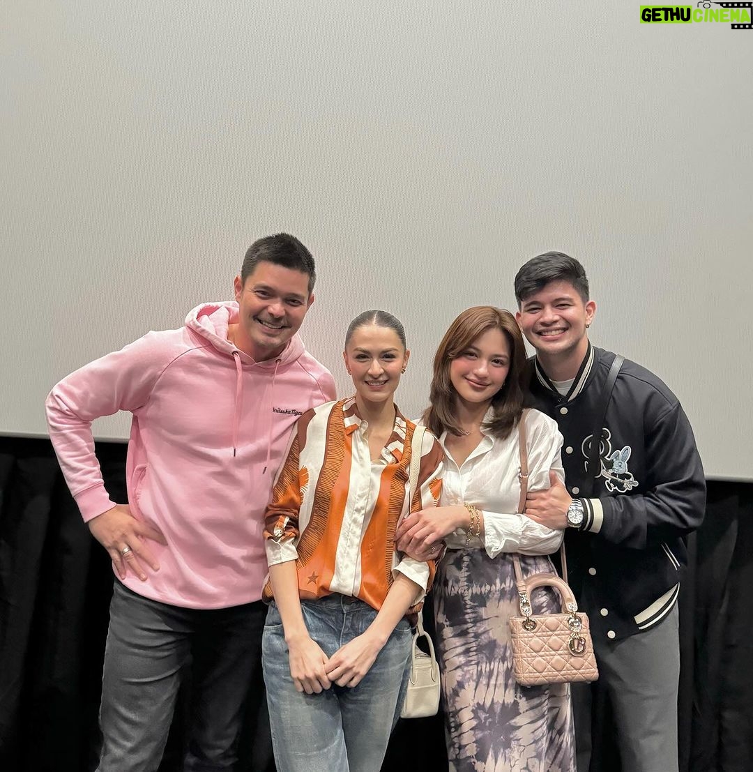 Julie Anne San Jose Instagram - Grabe kayo DongYan!!! Ayaw tumigil luha namin sa #Rewind 😭 congratulations Ate @marianrivera and Kuya @dongdantes, the best!!!💯