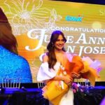 Julie Anne San Jose Instagram - Julie Anne San Jose SPARKLES brighter than ever as she strengthens her bond with her second family and renews her contract with Sparkle GMA Artist Center and GMA Network! ✨ #JulieAnneSanJose #ProudKapusoJulieAnne