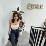 Julie Anne San Jose Instagram - @theetoilesalonqc 😍✨