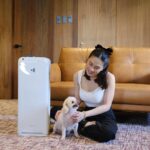 Julie Anne San Jose Instagram - Keeping my family and fur babies safe has always been a top priority and it can be easy as #PerfectingTheAir we breathe. Good thing I have Daikin’s MCK55TVM6 Air Purifier in our home! This model is certified by the British Allergy Foundation that is proven to be effective against allergies such as house dust mites, pollen, smoke, mold and etc. It has a Double Method - Streamer + Active Plasma Ion that decomposes harmful substances and comprises Humidifying and Electrostatic HEPA Filters (good for 10 years) and 4 more filters (that don’t need replacement) to trap all harmful pollutants. So happy that everyday, home feels like a haven with Daikin! 🤍🤍🤍 For more details kindly visit Daikin Philippines’ official website at https://www.daikin.com.ph Get it at 50% OFF with FREE SHIPPING via Daikin’s Air Purifier Online Store: https://bit.ly/3sNO8bP. #DaikinPH #PerfectingTheAir