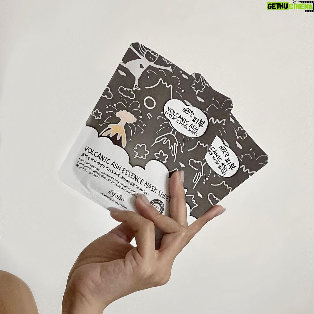 Julie Anne San Jose Instagram - Having sensitive skin is quite challenging for me, but with this @esfoliophilippines Volcanic Mask Sheet, I am able to keep my skin looking and feeling healthy. Embracing my sensitive side and loving it! π€π«ΆπΌ Shop Here π€ Shopee: https://bit.ly/VolcanicAshMaskSheetShopee Lazada: https://bit.ly/VolcanicAshMaskSheetLazada TikTok: https://bit.ly/EsfolioPhilippinesTiktok #VolcanicMaskSheet #esfoliophilippines #koreanskincare #masksheet