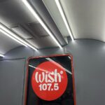 Julie Anne San Jose Instagram - Wishbus-ing 🫶🏼 Stream SOMETHING on all digital platforms! Thanks @wish1075 🧡